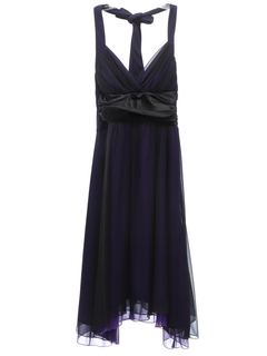 1990's Womens/Girls Prom Or Cocktail Dress