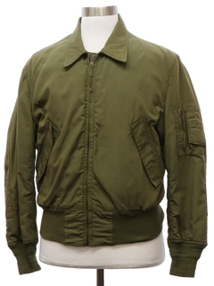 1980's Mens Army DLA 100 Military Jacket