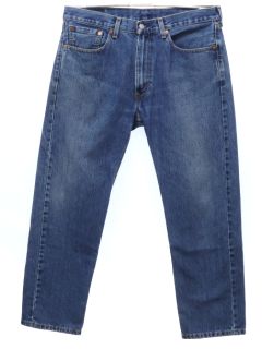 1990's Mens Grunge Levis 505 Jeans Pants
