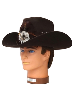 1970's Mens Accessories - Western Hat