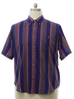 1980's Mens Preppy Shirt