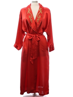 1980's Womens Lingerie - Totally 80s Robe