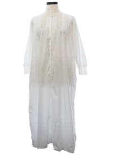 1920's Womens Lingerie - Nightgown