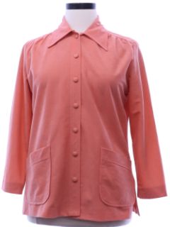 1970's Womens Ultra-Suede Shirt Jacket