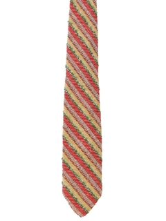 1980's Mens Wool Blend Necktie