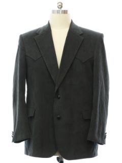 1990's Mens Corduroy Circle-S Blazer Sport Coat Jacket