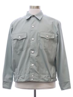 1980's Mens 41N Army Uniform Ike Style Shirt Jacket