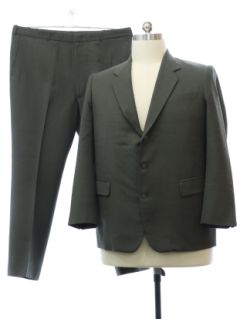 1960's Mens Three Piece Suit