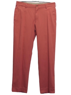 1980's Mens Totally 80s Cotton Pants