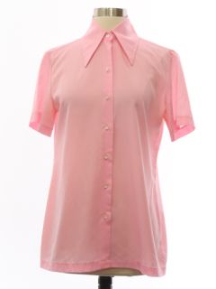 1960's Womens Mod Shirt