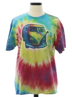 1990's Unisex Tie Dye Hippie T-shirt
