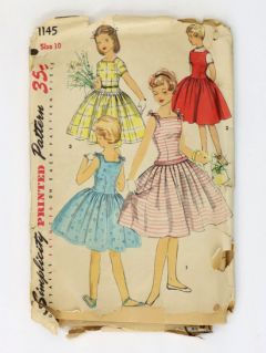 1950's Womens/Girls Sewing Pattern
