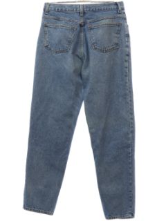 1980's Womens Bill Blass Highwaisted Denim Jeans Pants