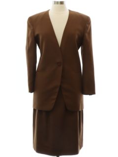 1980's Womens Suit