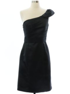 1990's Womens Alfred Angelo Mini Prom Or Cocktail Dress