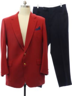 1980's Mens Combo Disco Suit