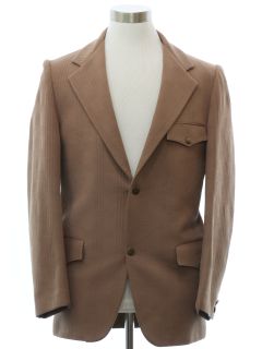 1970's Mens Western Disco Blazer Sportcoat Jacket