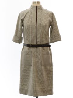 1960's Womens California Girl Mod Dress