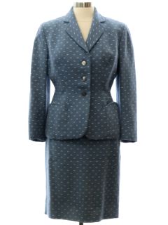 1940's Womens Fab Forties Suit