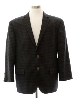 1980's Mens Mantoni Blazer Sport Coat Jacket