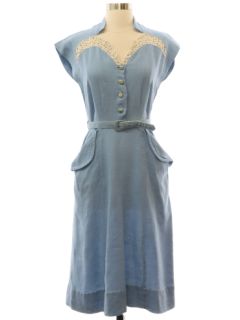 1940's WomensFab Forites  Dress