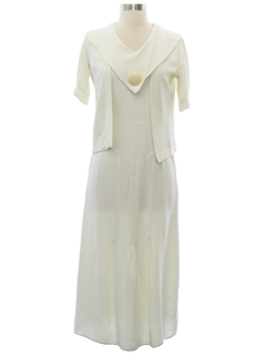 1930's Womens Fab Forties Dress