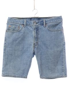 1990's Mens Levis 505s Denim Jeans Jorts Short