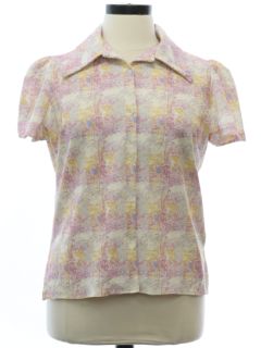 1970's Womens Shirt