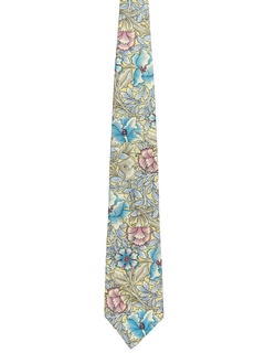 1980's Mens Christian Dior Designer Necktie
