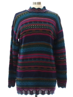 1980's Womens Coogi Inspired Sweater
