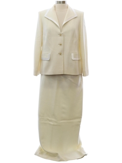1980's Womens Cocktail Suit
