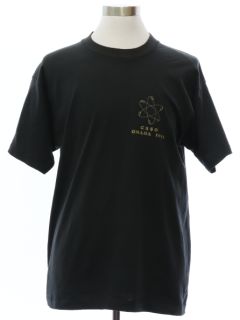 1990's Unisex Coalition for Radioactive Safety Oversight Single Stitch T-shirt