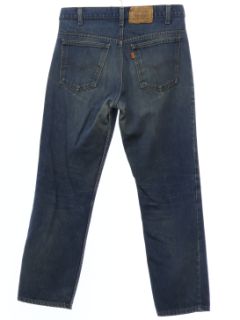 1980's Mens Levis 519s Denim Jeans Pants