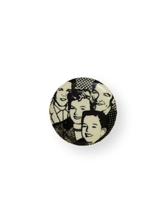1970's Unisex Accessories - Leave it to Beaver TV Show Pinback Button