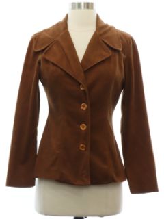 1980's Womens Blazer Jacket