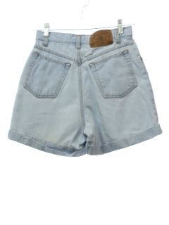 1990's Womens Skoozi Denim Jeans Shorts