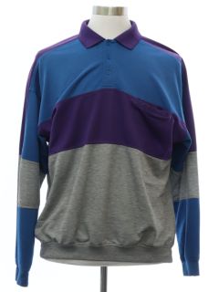 1980's Mens Knit Shirt