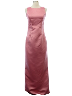 1990's Womens Prom Or Cocktail Wiggle Dress