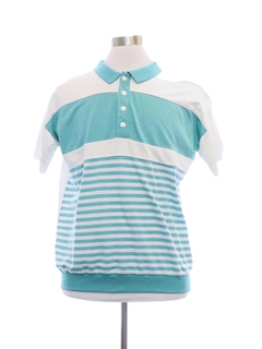 1980's Mens Golf Style Polo Shirt