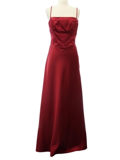 1990's Womens Prom Or Cocktail Dress