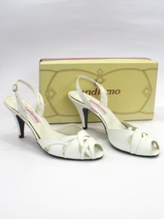 1980's Womens Accessories - Andiamo Pumps Shoes
