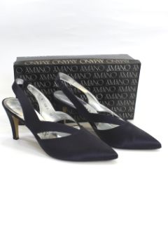 1980's Womens Accessories - Amano Pumps Shoes