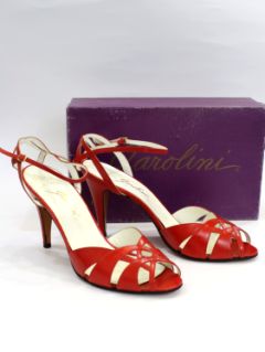 1980's Womens Accessories - Garolini Pumps Shoes