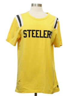 1990's Unisex Nike NFL Steelers Sports T-Shirt