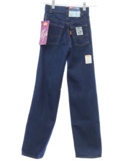 1980's Womens/Girls Totally 80s High Waisted 718 Levis Jeans Pants