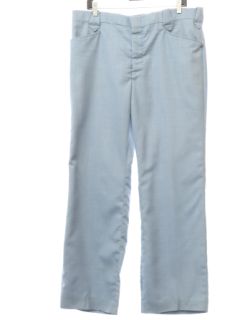 1970's Mens H-Bar-C Flared Western Style Leisure Pants
