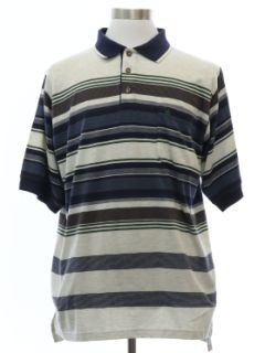 1980's Mens Polo Style Golf Shirt
