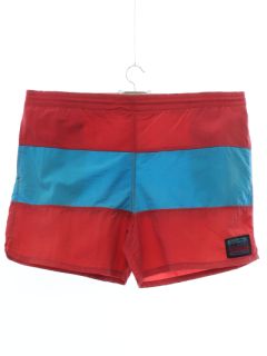 1980's Mens Maui Trading Company Swim Shorts