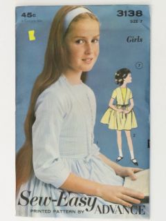 1960's Womens/Childs  Pattern