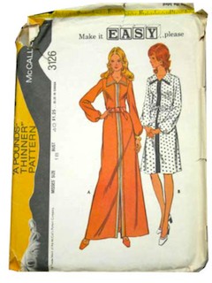 1970's Womens Pattern